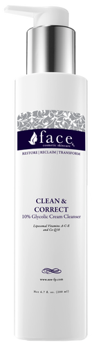 FACE Clean & Correct Cleanser