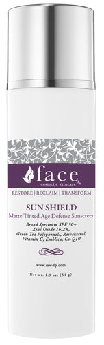 FACE Sun Shield Matte Tinted SPF 50