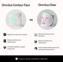 Omnilux Clear LED Mask