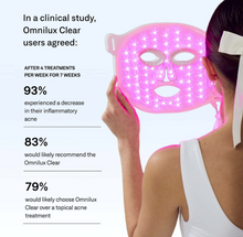 Omnilux Clear LED Mask