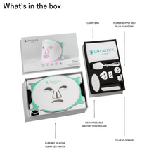 Omnilux Clear LED Mask