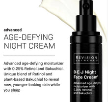 Revision D·E·J Night Face Cream®