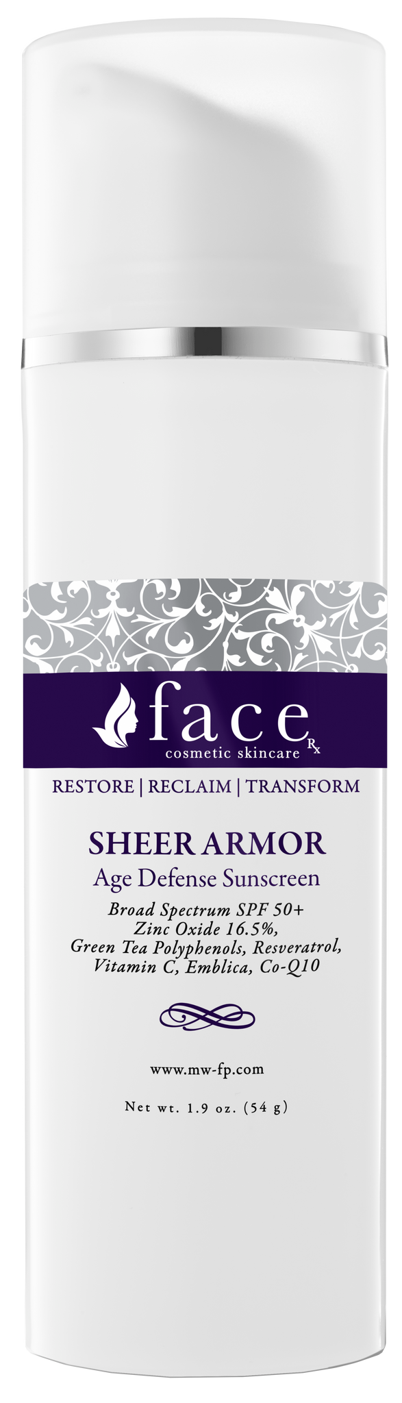 FACE Sheer Armor SPF 50