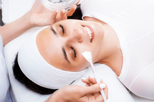 Fresh-Faced Chemical Peel Service